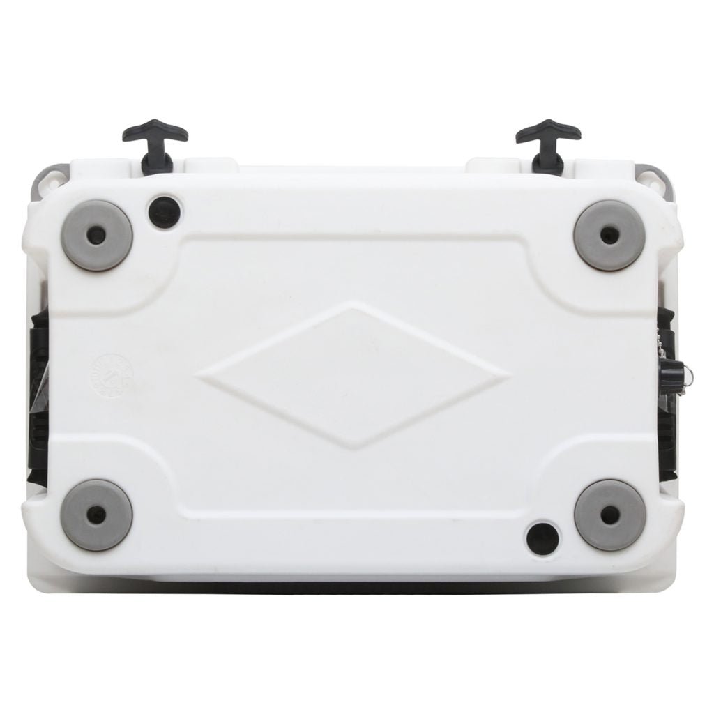 New 20 - Quart Lockable Ice Chest Cooler – Heavy - Duty with Handle for Camping, Fishing & Outdoors 8184351 - with | Sold by Uncle Wiener's Wholesale