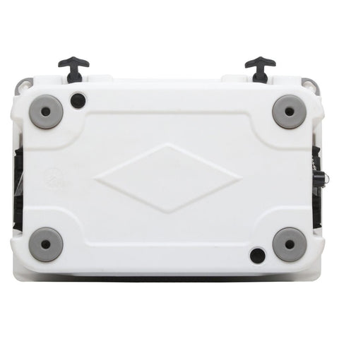 New 20 - Quart Lockable Ice Chest Cooler – Heavy - Duty with Handle for Camping, Fishing & Outdoors 8184351 - with | Sold by Uncle Wiener's Wholesale