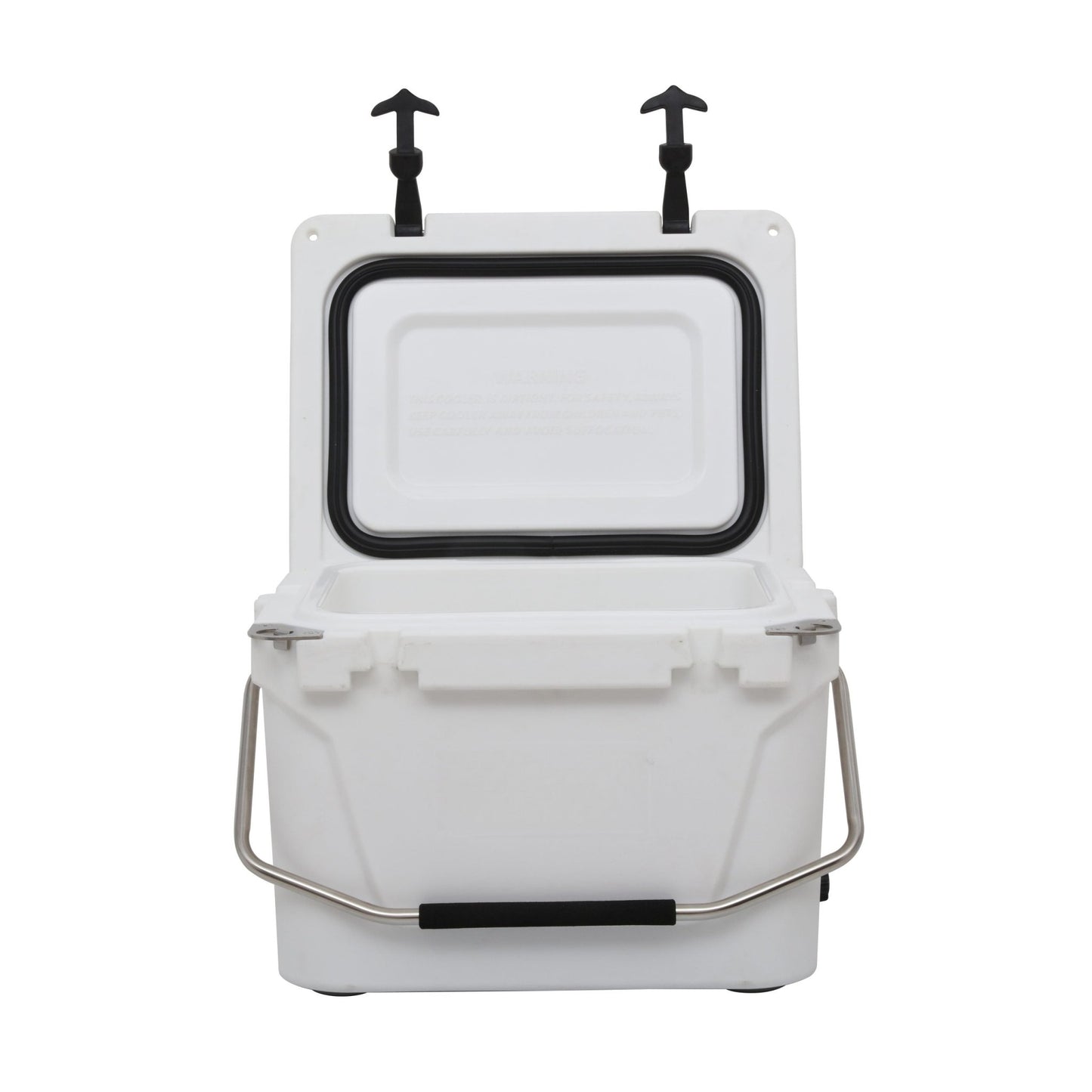 New 20 - Quart Lockable Ice Chest Cooler – Heavy - Duty with Handle for Camping, Fishing & Outdoors 8184351 - with | Sold by Uncle Wiener's Wholesale