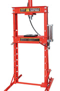 New 20 Ton Hydraulic Shop Press with Gauge & Foot Pedal – Heavy - Duty Floor Press for Garage or Workshop SP09008 - with | Sold by Uncle Wiener's Wholesale
