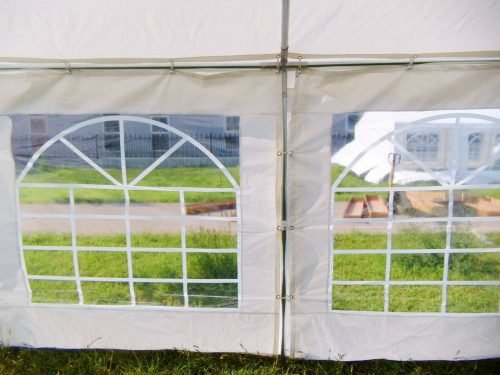 20 FT wide outdoor party tent set up for event
Heavy-duty event tent with PVC walls
Outdoor canopy shelter for weddings and festivals
20 ft white party tent with windows
Commercial-grade PE fabric party tent