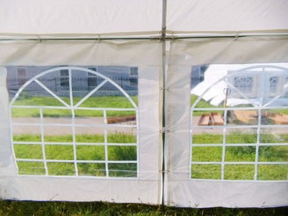 20 FT wide outdoor party tent set up for event
Heavy-duty event tent with PVC walls
Outdoor canopy shelter for weddings and festivals
20 ft white party tent with windows
Commercial-grade PE fabric party tent