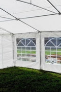 20 FT wide outdoor party tent set up for event
Heavy-duty event tent with PVC walls
Outdoor canopy shelter for weddings and festivals
20 ft white party tent with windows
Commercial-grade PE fabric party tent