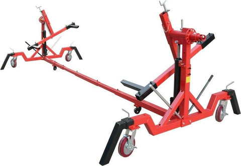 New 2000 LB Car Rotisserie – Heavy Duty Auto Body Restoration Tool | Model CR2012 - with | Sold by Uncle Wiener's Wholesale