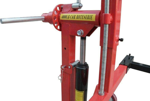 New 2000 LB Car Rotisserie – Heavy Duty Auto Body Restoration Tool | Model CR2012 - with | Sold by Uncle Wiener's Wholesale