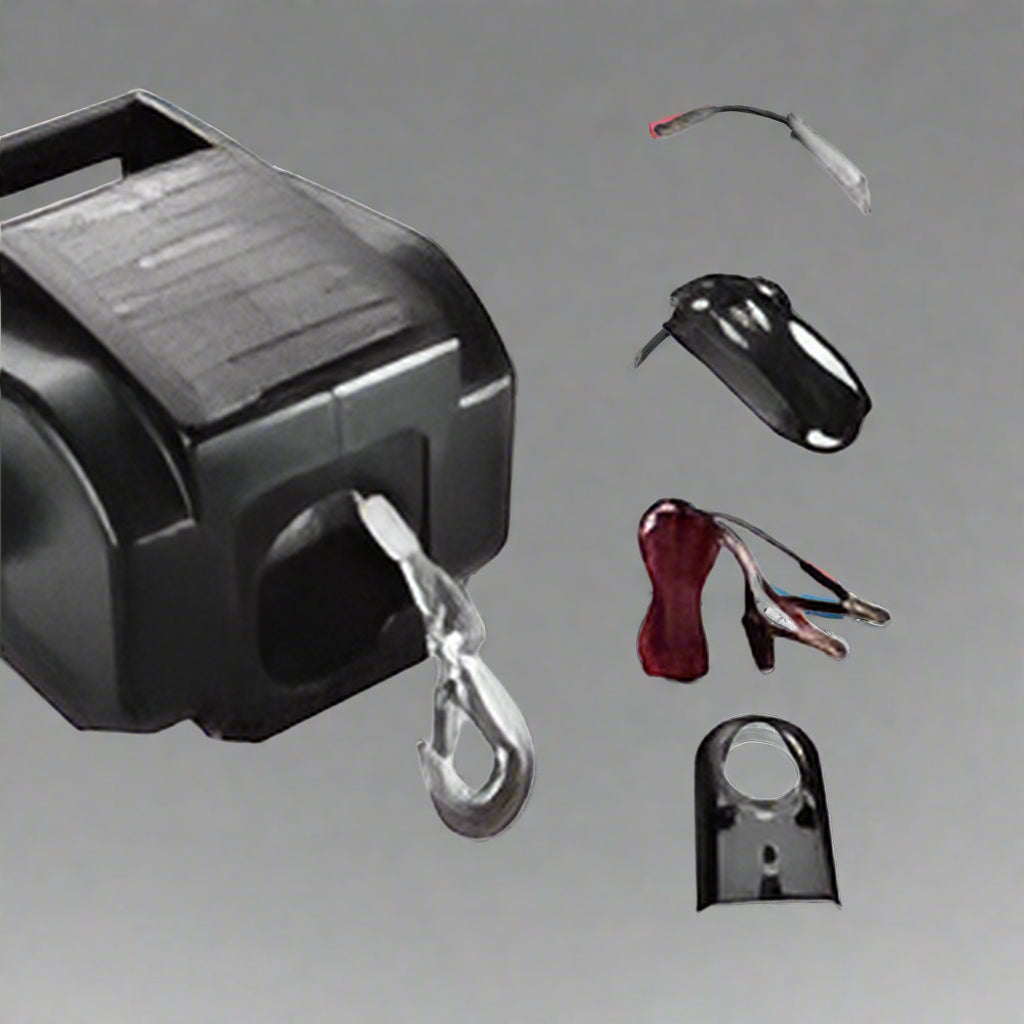 2000 lb Electric Boat Trailer Winch with Remote – Model SL2000