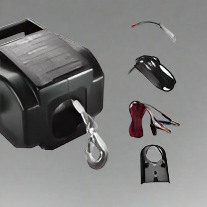 2000 lb Electric Boat Trailer Winch with Remote – Model SL2000