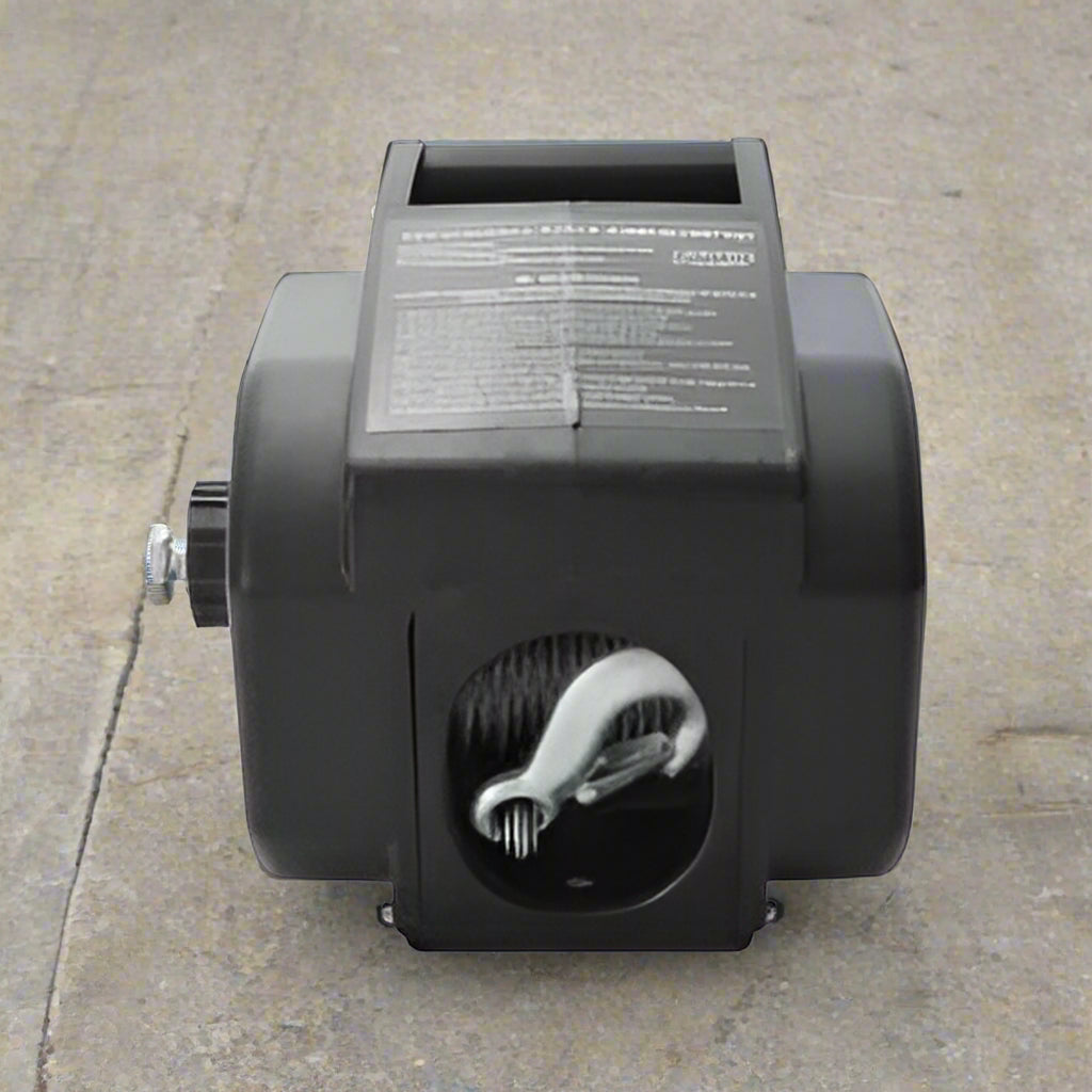 2000 lb Electric Boat Trailer Winch with Remote – Model SL2000
