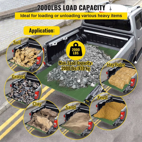 New 2000 lbs Capacity Pickup Truck Bed Unloader – Heavy Duty Tailgate Assist Lift 628524 - with | Sold by Uncle Wiener's Wholesale