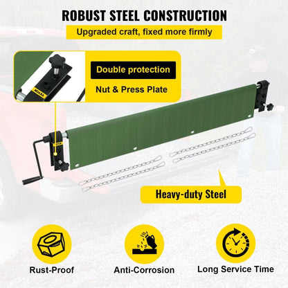 New 2000 lbs Capacity Pickup Truck Bed Unloader – Heavy Duty Tailgate Assist Lift 628524 - with | Sold by Uncle Wiener's Wholesale