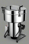 2000g Stainless Steel Commercial Electric Grain Mill Grinder with Swing-Type High-Speed Design