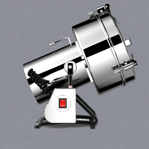 2000g Stainless Steel Commercial Electric Grain Mill Grinder with Swing-Type High-Speed Design