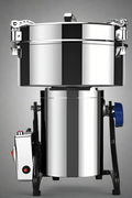 2000g Stainless Steel Commercial Electric Grain Mill Grinder with Swing-Type High-Speed Design