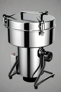 2000g Stainless Steel Commercial Electric Grain Mill Grinder with Swing-Type High-Speed Design