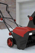 WT3121 Snow Blower Front View
Electric Snow Blower on Residential Driveway
Walk-Behind Snow Thrower in Action
Foldable Handle Design Snow Blower
Rear View of WT3121 Snow Thrower