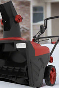 WT3121 Snow Blower Front View
Electric Snow Blower on Residential Driveway
Walk-Behind Snow Thrower in Action
Foldable Handle Design Snow Blower
Rear View of WT3121 Snow Thrower