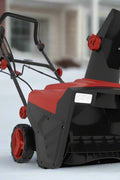 WT3121 Snow Blower Front View
Electric Snow Blower on Residential Driveway
Walk-Behind Snow Thrower in Action
Foldable Handle Design Snow Blower
Rear View of WT3121 Snow Thrower