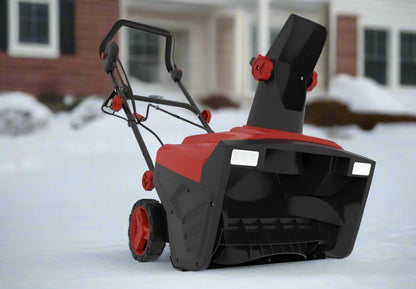 WT3121 Snow Blower Front View
Electric Snow Blower on Residential Driveway
Walk-Behind Snow Thrower in Action
Foldable Handle Design Snow Blower
Rear View of WT3121 Snow Thrower