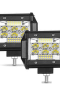 New 200W 4 - Inch LED Pod Work Light – High - Power Off - Road & Utility Light for Trucks, ATVs, and Equipment - with 10 PACK LED POD WORKLIGHT | Sold by Uncle Wiener's Wholesale