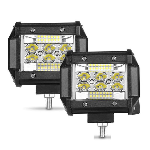 New 200W 4 - Inch LED Pod Work Light – High - Power Off - Road & Utility Light for Trucks, ATVs, and Equipment - with 10 PACK LED POD WORKLIGHT | Sold by Uncle Wiener's Wholesale