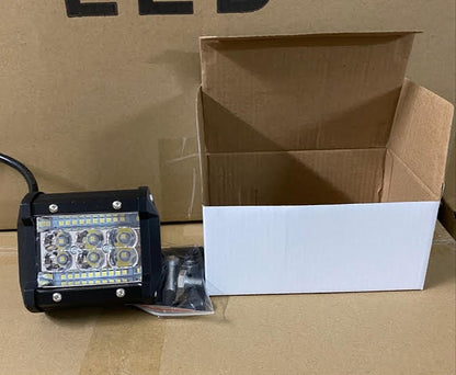 New 200W 4 - Inch LED Pod Work Light – High - Power Off - Road & Utility Light for Trucks, ATVs, and Equipment - with 10 PACK LED POD WORKLIGHT | Sold by Uncle Wiener's Wholesale