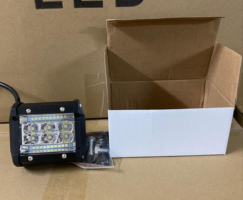 New 200W 4 - Inch LED Pod Work Light – High - Power Off - Road & Utility Light for Trucks, ATVs, and Equipment - with 10 PACK LED POD WORKLIGHT | Sold by Uncle Wiener's Wholesale