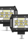 New 200W 4 - Inch LED Pod Work Light – High - Power Off - Road & Utility Light for Trucks, ATVs, and Equipment - with 1 PIECE LED POD WORKLIGHT | Sold by Uncle Wiener's Wholesale