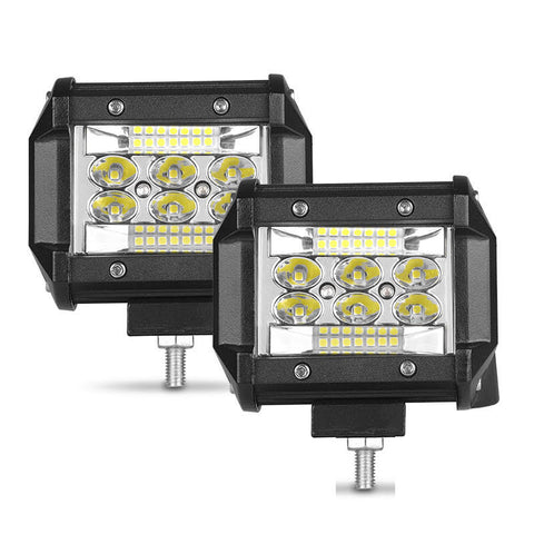 New 200W 4 - Inch LED Pod Work Light – High - Power Off - Road & Utility Light for Trucks, ATVs, and Equipment - with 1 PIECE LED POD WORKLIGHT | Sold by Uncle Wiener's Wholesale