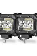 New 200W 4 - Inch LED Pod Work Light – High - Power Off - Road & Utility Light for Trucks, ATVs, and Equipment - with 1 PIECE LED POD WORKLIGHT | Sold by Uncle Wiener's Wholesale