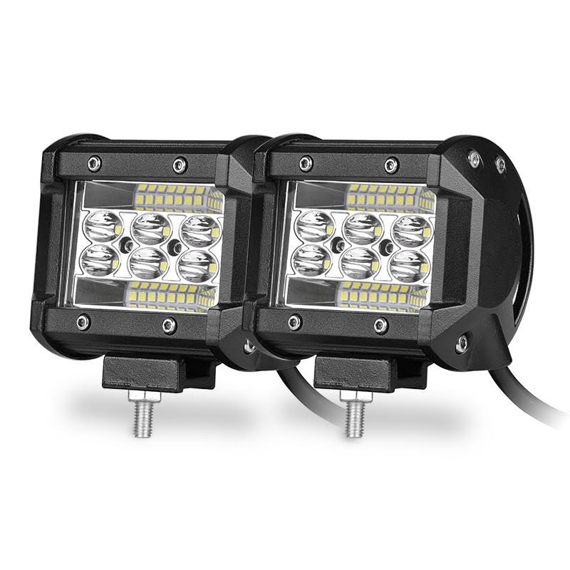 New 200W 4 - Inch LED Pod Work Light – High - Power Off - Road & Utility Light for Trucks, ATVs, and Equipment - with 1 PIECE LED POD WORKLIGHT | Sold by Uncle Wiener's Wholesale