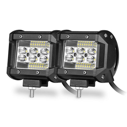 New 200W 4 - Inch LED Pod Work Light – High - Power Off - Road & Utility Light for Trucks, ATVs, and Equipment - with 1 PIECE LED POD WORKLIGHT | Sold by Uncle Wiener's Wholesale