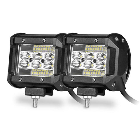 New 200W 4 - Inch LED Pod Work Light – High - Power Off - Road & Utility Light for Trucks, ATVs, and Equipment - with 1 PIECE LED POD WORKLIGHT | Sold by Uncle Wiener's Wholesale