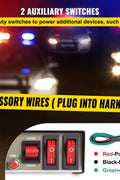 New 200W Emergency Siren System Bundle ��� 8 - Tone Warning PA & Microphone 628526 - with | Sold by Uncle Wiener's Who