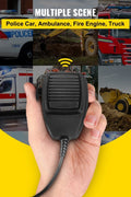 New 200W Emergency Siren System Bundle ��� 8 - Tone Warning PA & Microphone 628526 - with | Sold by Uncle Wiener's Who