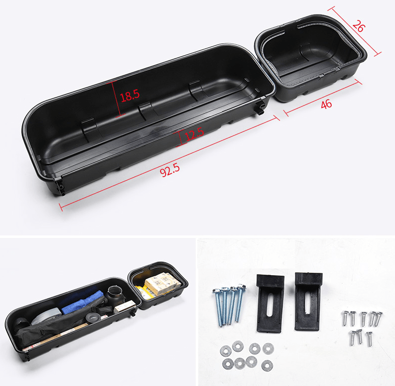 NEW 2017–2020 Ford F150 Raptor Underseat Organizer FDA047 - with | Sold by Uncle Wiener's Wholesale
