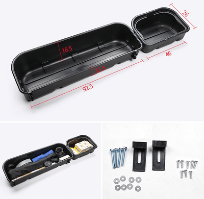 NEW 2017–2020 Ford F150 Raptor Underseat Organizer FDA047 - with | Sold by Uncle Wiener's Wholesale