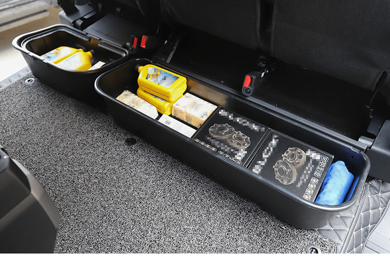 NEW 2017–2020 Ford F150 Raptor Underseat Organizer FDA047 - with | Sold by Uncle Wiener's Wholesale