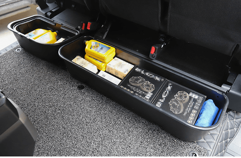 NEW 2017–2020 Ford F150 Raptor Underseat Organizer FDA047 - with | Sold by Uncle Wiener's Wholesale