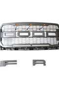 NEW 2018 - 2020 Ford F - 150 Raptor Style Grill w/ LED Lights FD001G - with | Sold by Uncle Wiener's Wholesale