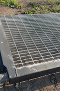 24FT container skid with forklift pockets and steel grating – Model 522624
Heavy-duty 44FT container base for transport and storage – Model 522644