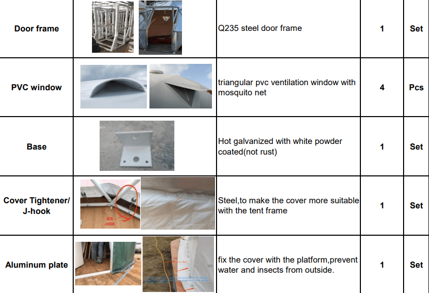 New 20FT Deluxe Eco Dome Glamping Tent – Geodesic Dome Building for Luxury Camping 112520GD - with Cold Weather Insulation Package 112520CW | Sold by Uncle Wiener's Wholesale