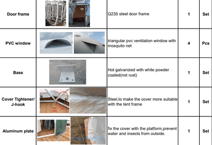 New 20FT Deluxe Eco Dome Glamping Tent – Geodesic Dome Building for Luxury Camping 112520GD - with Cold Weather Insulation Package 112520CW | Sold by Uncle Wiener's Wholesale