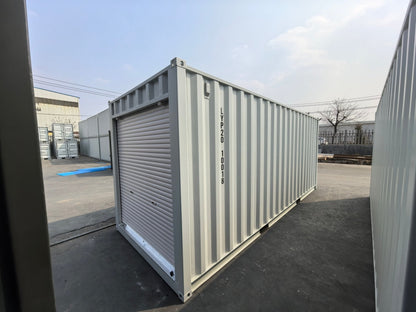 12FT Portable Steel Storage Container for Commercial and Residential Use