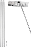 New 20FT Telescopic Aluminum Roof Snow Rake – Lightweight Snow Removal Shovel with Blade S1164 - with | Sold by Uncle Wiener's Wholesale