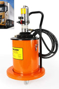 New 20L High Pressure Air Grease Pump ��� 5 Gallon Industrial Grease Lubrication System 2820LGP - with | Sold by Uncle Wiener's Who