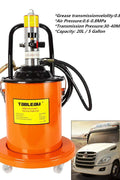 New 20L High Pressure Air Grease Pump ��� 5 Gallon Industrial Grease Lubrication System 2820LGP - with | Sold by Uncle Wiener's Who