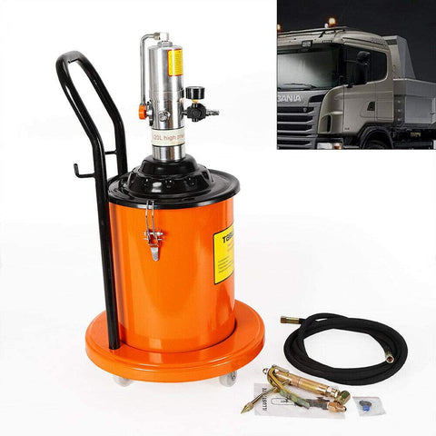 New 20L High Pressure Air Grease Pump ��� 5 Gallon Industrial Grease Lubrication System 2820LGP - with | Sold by Uncle Wiener's Who