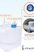 NEW 20L Portable Collapsible Water Container S3096 – BPA - Free Emergency & Outdoor Water Storage - with | Sold by Uncle Wiener's Wholesale
