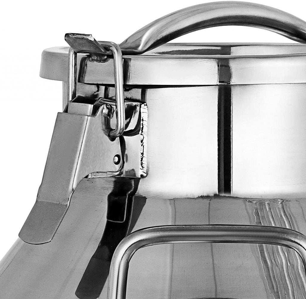 New 20L Stainless Steel Milk Can & Wine Pail – Food - Grade Storage Container NNTL20L - with | Sold by Uncle Wiener's Wholesale