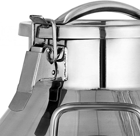 New 20L Stainless Steel Milk Can & Wine Pail – Food - Grade Storage Container NNTL20L - with | Sold by Uncle Wiener's Wholesale